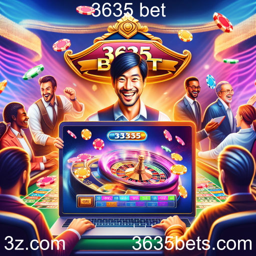 Explorando a Categoria de Cassinos Online no 3635 Bet