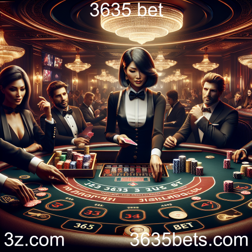Descubra o Casino Ao Vivo no 3635 bet: A Emoção dos Jogos em Tempo Real