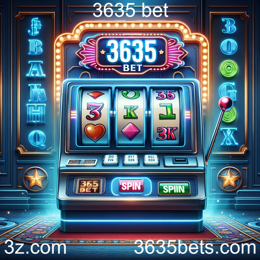 Descubra a Emoção das Máquinas Slot no 3635 Bet