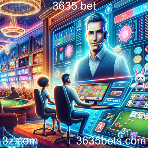 A Importância do Suporte ao Jogador na 3635 Bet